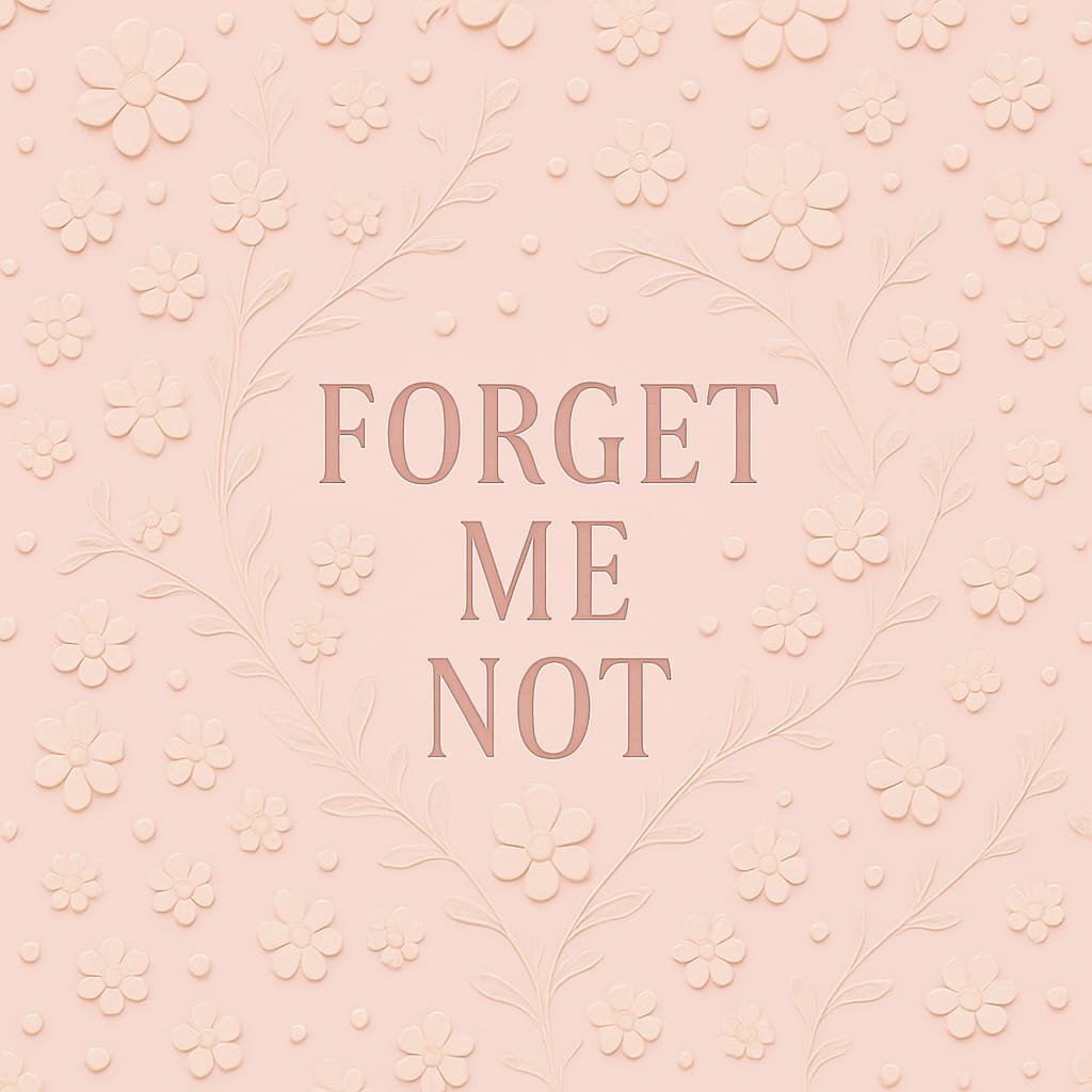 Forget Me Not
