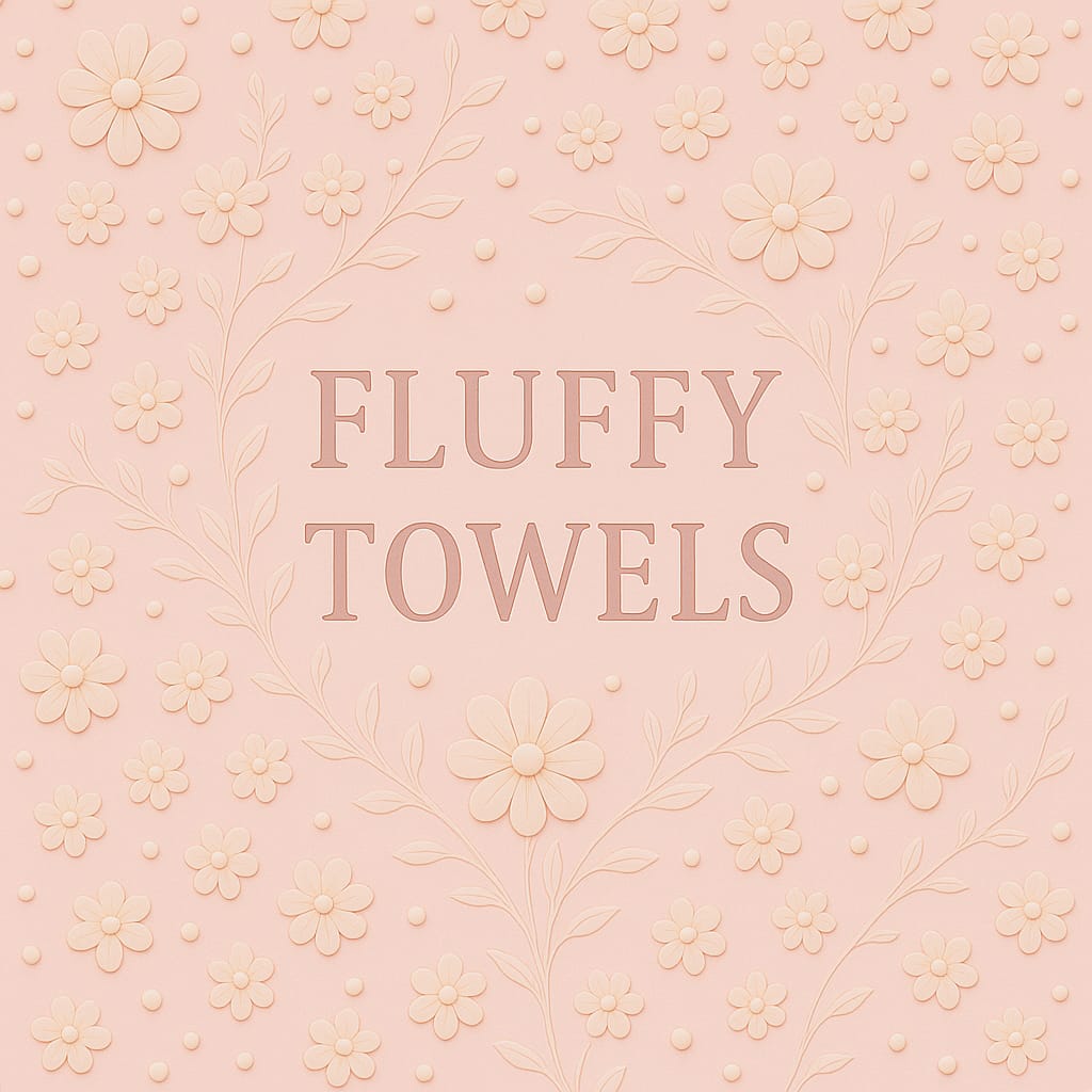 Fluffy Towels