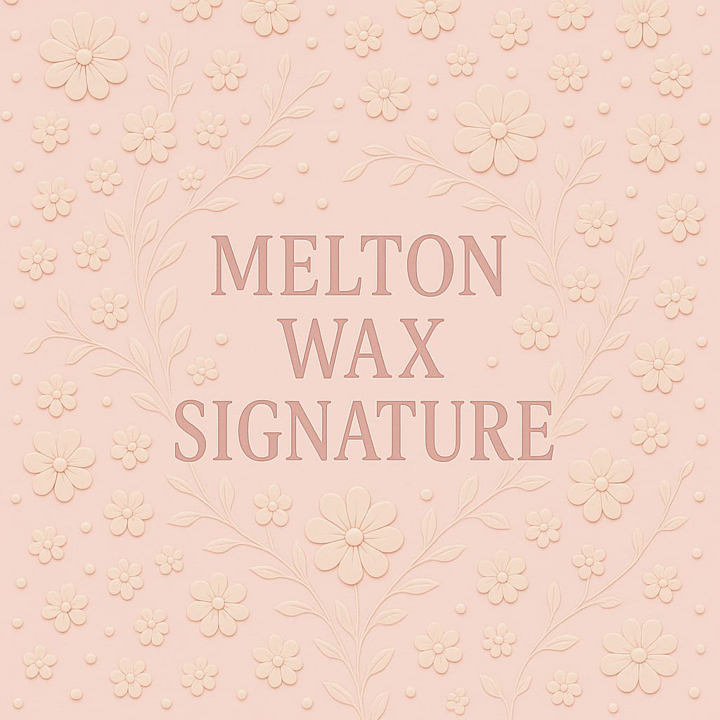 MELTon Wax Signature