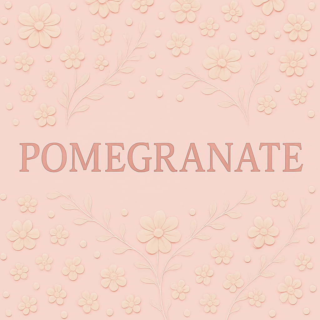 Pomegranate