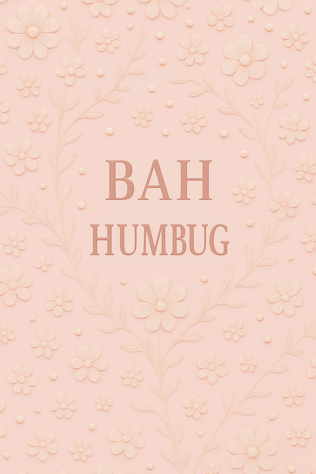Bah Humbug