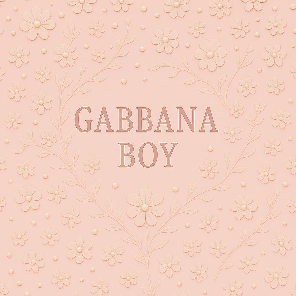 Gabbana Boy
