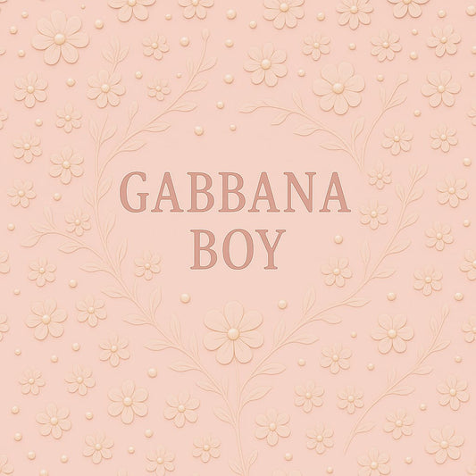 Gabbana Boy