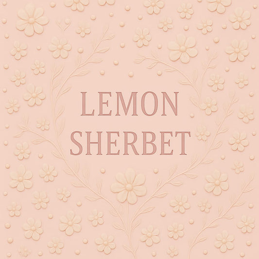 Lemon Sherbet