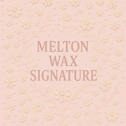 MELTon Wax Signature