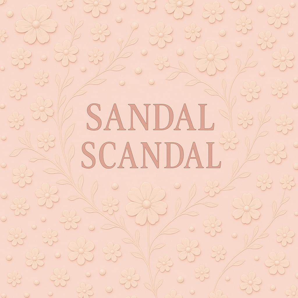 Sandal Scandal
