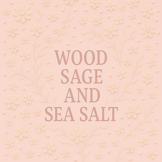 Wood Sage and Sea Salt