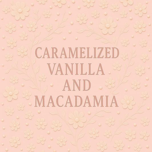 Caramelised Vanilla and Macadamia